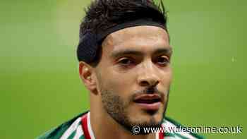 Why does Mexico star Raul Jimenez wear a headband? Reason for protective gear explained