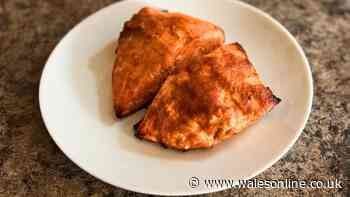 Salmon will be tastier and juicier if you rub 1 simple ingredient over the fish first