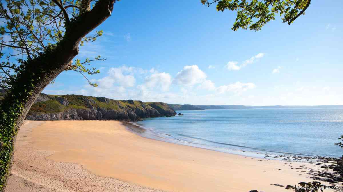 I went to one of Wales' best beaches and it exceeded every expectation