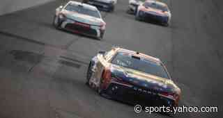 Chase Briscoe holds off late charge from Bell to win Cup Series race at Chicagoland