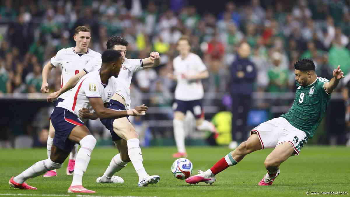 LIVE WK 2026 | Jordan Pickford voorkomt achterstand Engeland in en tegen Mexico