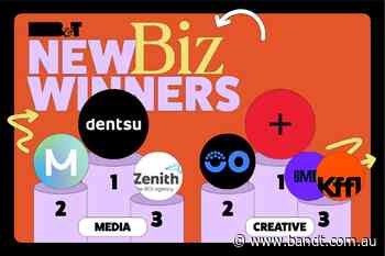 Dentsu, Howatson+Co Top June’s New Business Winner Podiums