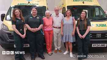 'I wouldn't be here without quick actions of paramedics'