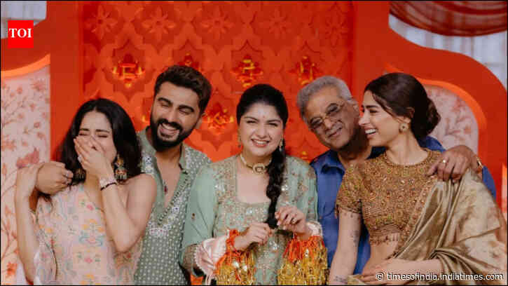 Arjun Kapoor posts Anshula Kapoor’s mehendi and chooda ceremony