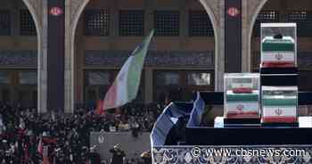 Funeral underway for Ayatollah Ali Khamenei