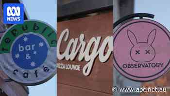 More than 80 bar staff face uncertain future as seven Hobart venues close