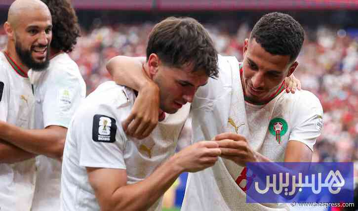 إبراهيم دياز يعد بالأفضل أمام فرنسا