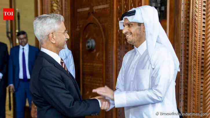 Jaishankar meets Qatar PM, lauds mediation efforts as US, Iran return to negotiating table