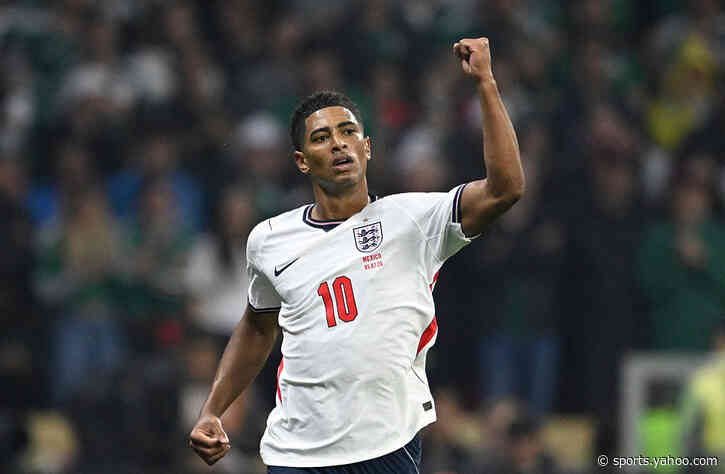 🤯 Bellingham matches Maradona: England star makes history!