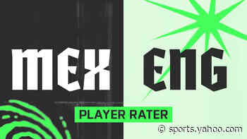 Rate the players in Mexico v England