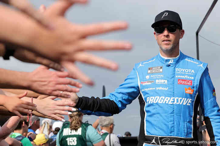 NASCAR points standings: Cup Series points update after Chicagoland race