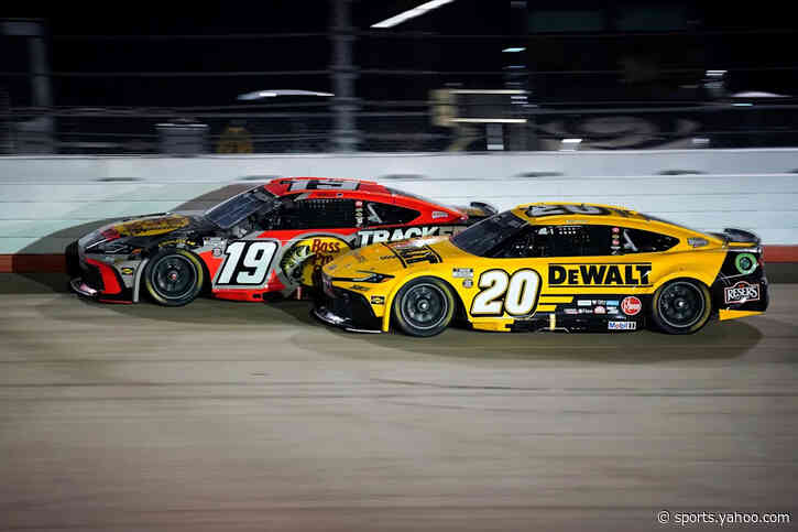 NASCAR Results Today: eero 400 Winner, Cup Series Stage Results at Chicagoland