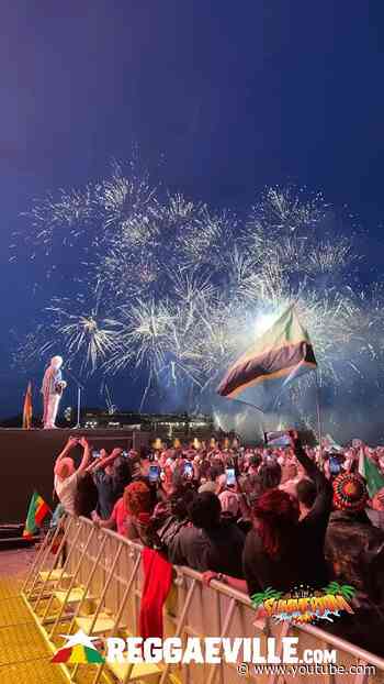 Fireworks ended Summerjam 2026 🎇🔥
