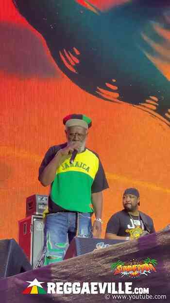 BURNING SPEAR @ SUMMERJAM 2026 ☀️