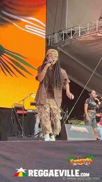 ORIGINAL KOFFEE @ SUMMERJAM 2026 ☀️  #summerjam #reggaeville #reggae #ORIGINALKOFFEE