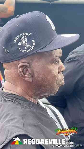 BARRINGTON LEVY @ SUMMERJAM 2026 ☀️  #summerjam #reggaeville #reggae #BARRINGTONLEVY