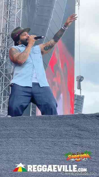 KY-MANI MARLEY @ SUMMERJAM 2026 ☀️
