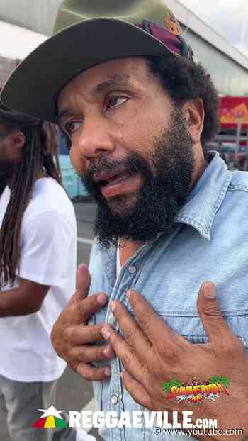 Ky-Mani Marley fresh off the stage @ SUMMERJAM 2026 🔥