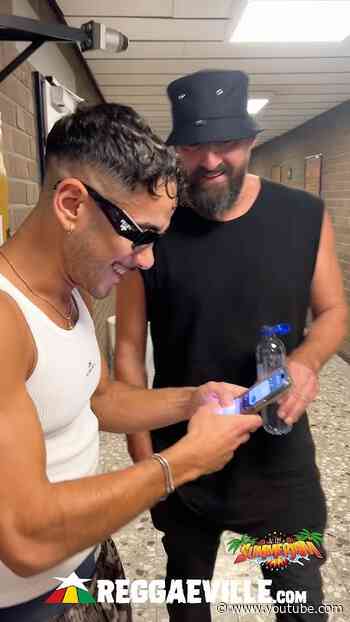 Backstage Vibes @ SUMMERJAM 2026 🔥with Gentleman, Kybba, Luciano…