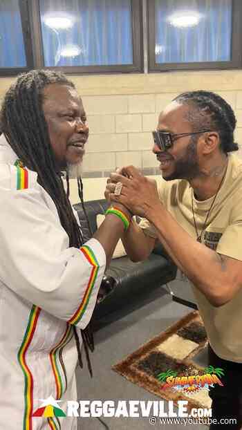 Backstage Vibes! LUCIANO meets DEXTA DAPS @ SUMMERJAM 2026