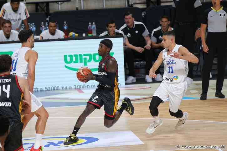 Deutsche Basketballer in Bamberg gegen Außenseiter Zypern