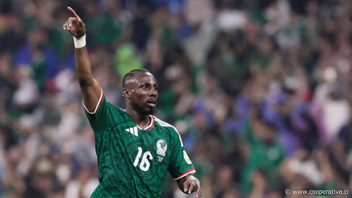Quiñones tomó un rebote y encendió a México ante Inglaterra en el Azteca