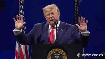 Trump targets Obamas again with doctored image posted on social media