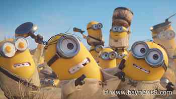 'Minions & Monsters' tops Fourth of July holiday box office, barely beating 'Toy Story 5'