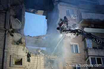 Russian missile and drone attack on Ukraine's capital kills at least 5