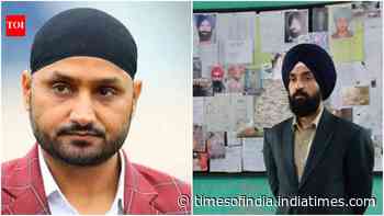 Harbhajan Singh watches 'Satluj' amid ban; Praises Diljit Dosanjh