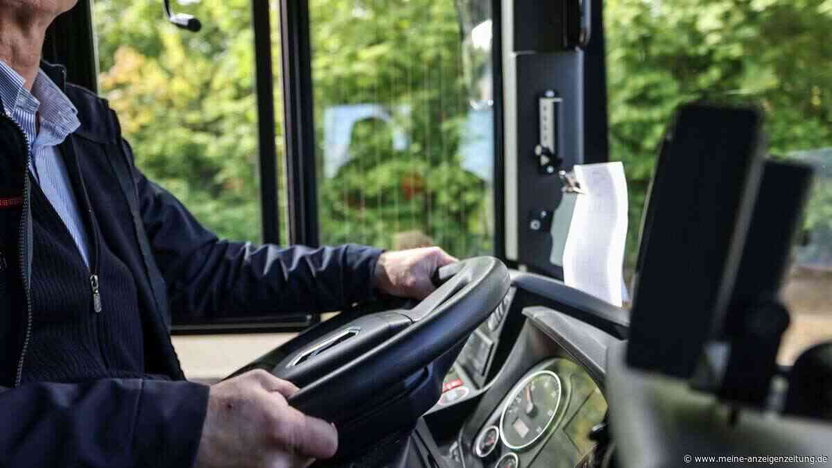 Verkehrsbranche sucht Zehntausende neue Bus- und Bahnfahrer