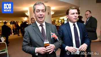 Nigel Farage referred to watchdog over 'gifts' from crypto investor 'Posh George'