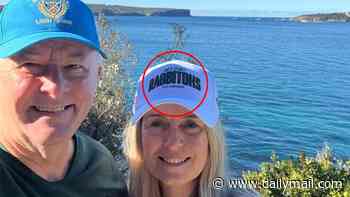 PETER VAN ONSELEN: Humiliating his wife with talk about 'bonking' after the footy is one thing. Albo's flex about his 'leadership' was just as shameful