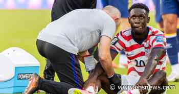 Balogun's red card suspension lifted after Trump called FIFA chief, sources say