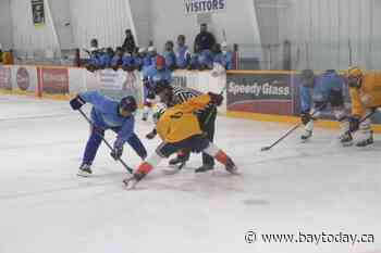 Lots of young talent on display at Voodoos Prospects Camp