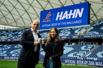 Hahn Returns As Wallabies’ Official Beer With Two-Year Partnership