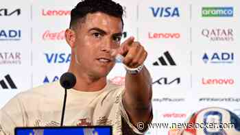Gefrustreerde Cristiano Ronaldo haalt uit naar journalist voor duel met Spanje: ’Ik weet dat jij mij niet mag’
