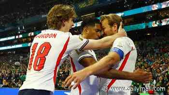 Mexico vs England - World Cup LIVE: 10-man Three Lions sweating as hosts get back to 3-2 with Harry Kane giving away a penalty - just after scoring and following Jude Bellingham double