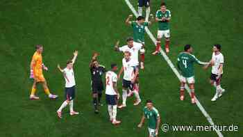 Mexiko gegen England im Liveticker: Elf Minuten Nachspielzeit – fällt der Ausgleich noch?