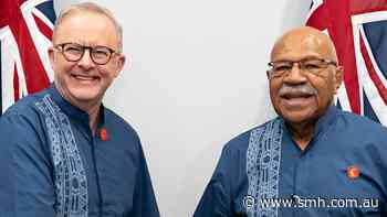 Australia to spend $1 billion on defence alliance with Fiji in blow to China