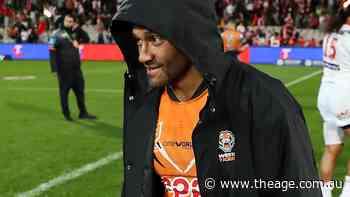 Tigers skipper Koroisau receives verdict on pectoral injury