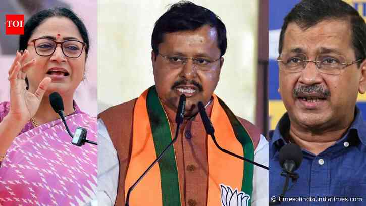 'Ego still riding high': Rekha Gupta rebuts Kejriwal over 'who are you' attack on Nitin Nabin