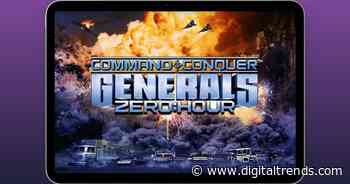 Google executive ports Command & Conquer Generals: Zero Hour to iPhone and Mac using Claude