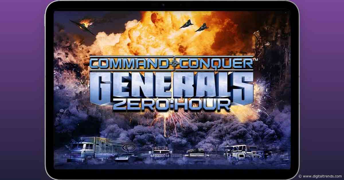 Google executive ports Command & Conquer Generals: Zero Hour to iPhone and Mac using Claude
