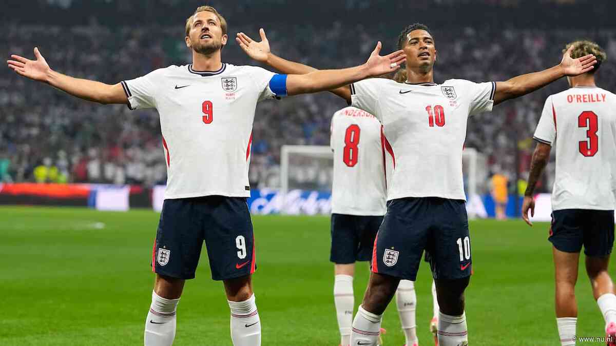 Tiental Engeland schakelt WK-gastland Mexico uit na adembenemend spektakel