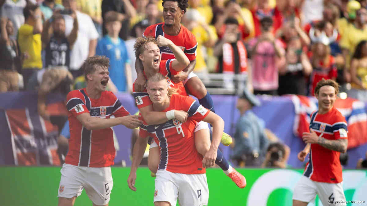 Norway's historic World Cup journey rows on with "cheat code" Erling Haaland leading the charge