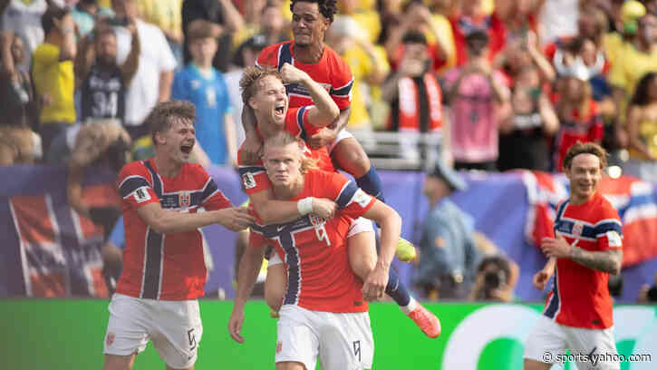 Norway's historic World Cup journey rows on with "cheat code" Erling Haaland leading the charge