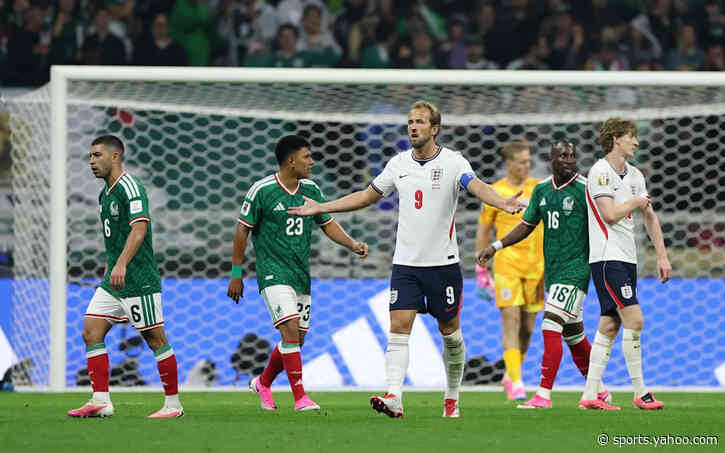 Kane registers unwanted World Cup record against Mexico 😅