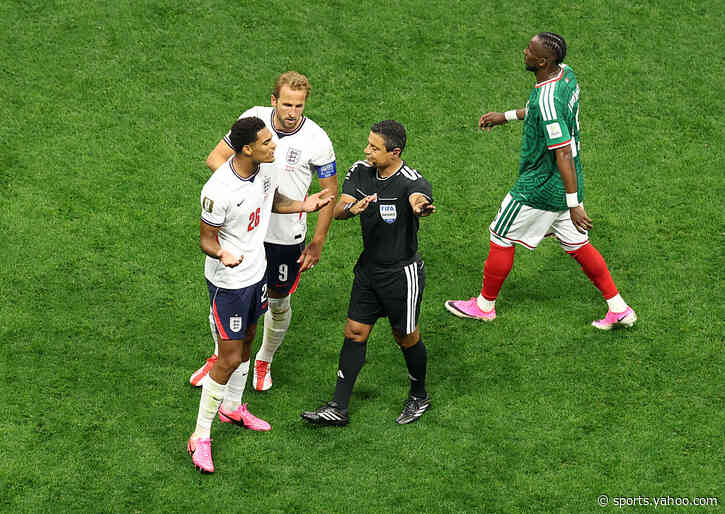 Red card and TWO penalties: total VAR madness between Mexico and England