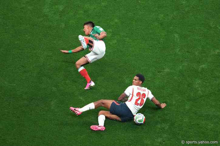 Why Jarell Quansah was sent off in England’s World Cup clash with Mexico